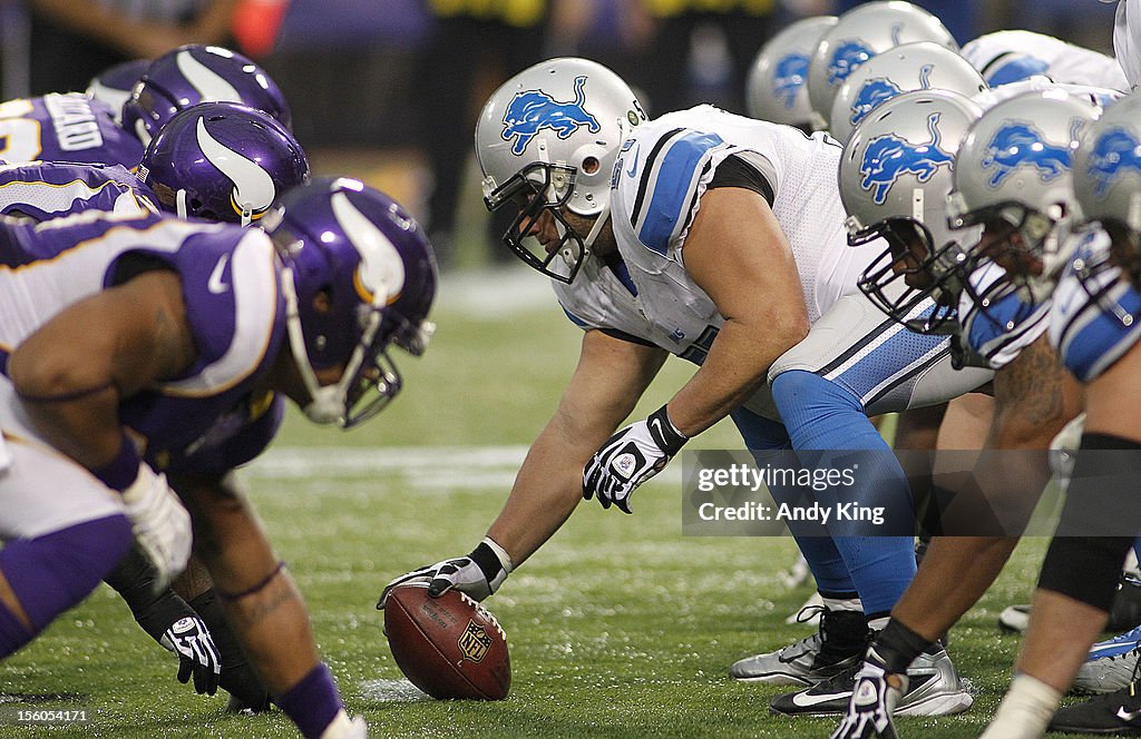 Detroit Lions v Minnesota ViKings