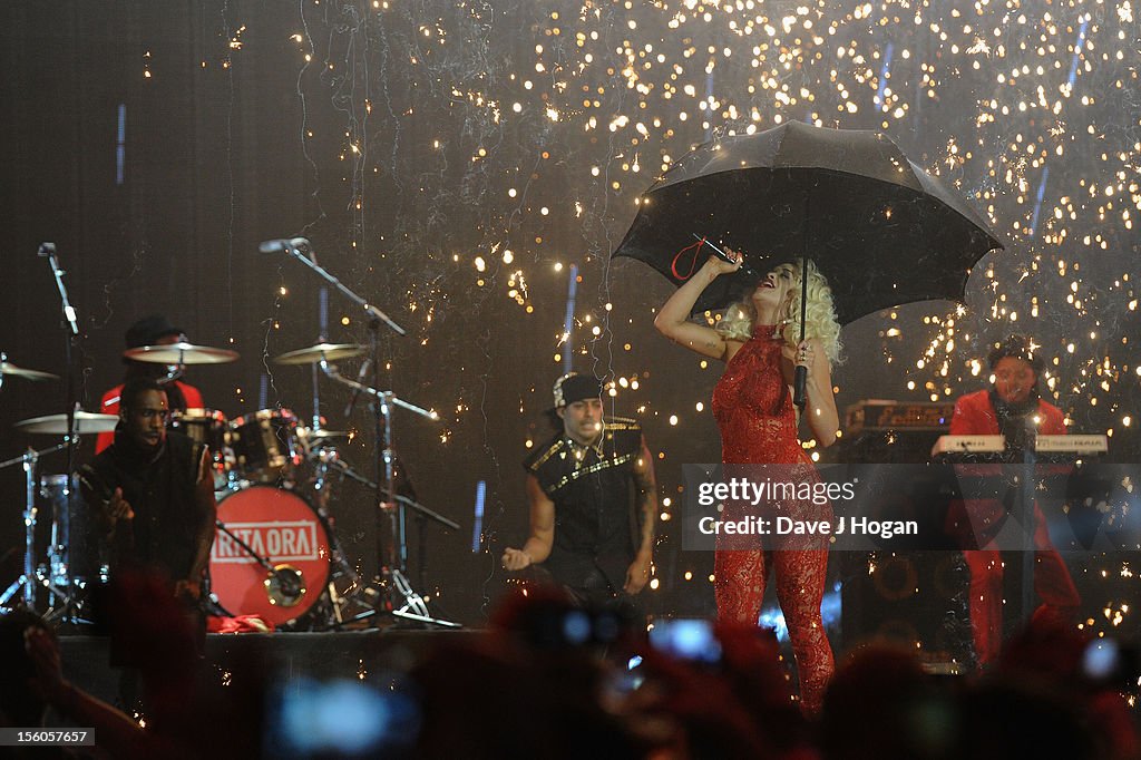 MTV EMA's 2012 - Show