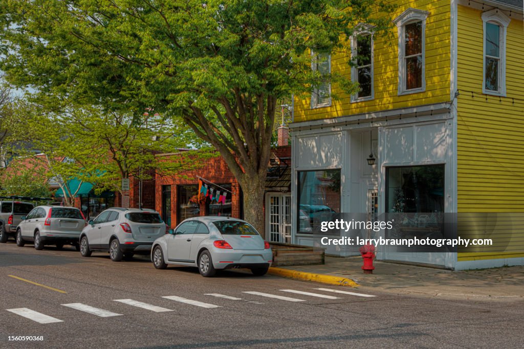 Street Corner of Butler and Hoffman Street