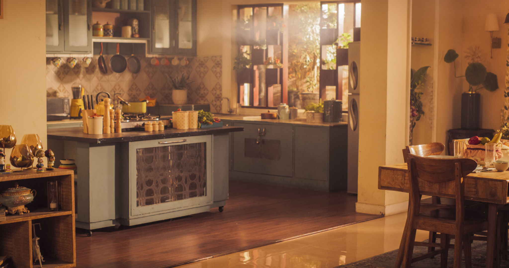 traditional kitchen