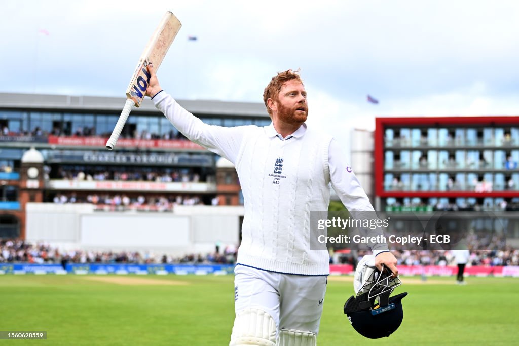 England v Australia - LV= Insurance Ashes 4th Test Match: Day Three
