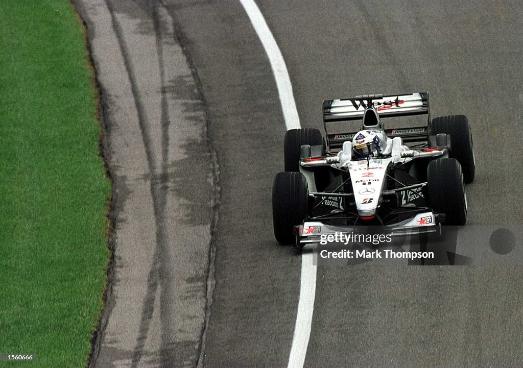 Coulthard USA GP