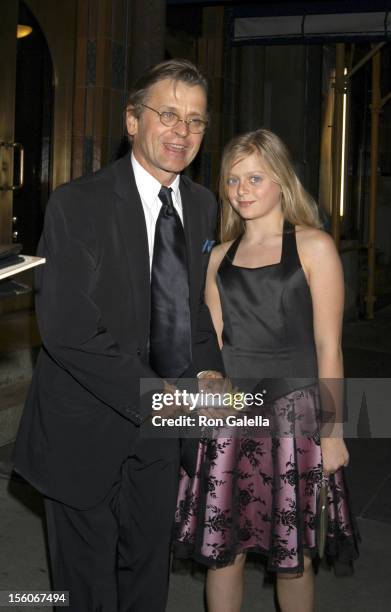 Mikhail Baryshnikov and daughter Alexandra Baryshnikov