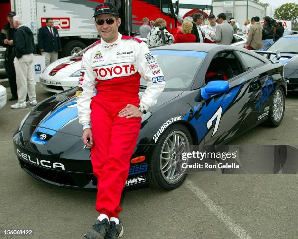 Goran Visnjic during 26th Annual Toyota Pro/Celebrity Race - Press Day at Streets of Long Beach in Long Beach, California, United States.