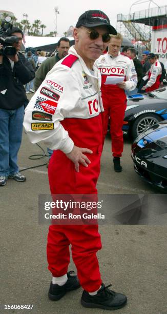 Patrick Stewart during 26th Annual Toyota Pro/Celebrity Race - Press Day at Streets of Long Beach in Long Beach, California, United States.