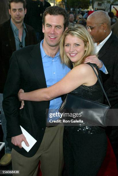 Alex Michel & Amanda Marsh during 'Spider-Man' Premiere at Mann Village in Westwood, California, United States.