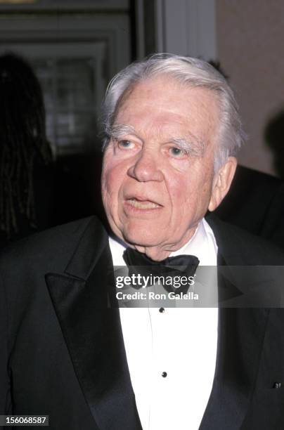 Andy Rooney during 52nd Annual Writers Guild of America Awards at Plaza Hotel in New York City, New York, United States.