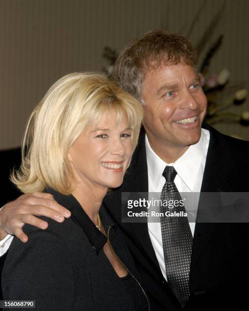 Joan Lunden and husband Jeff Konigsberg during The Event to Prevent: A Benefit For the Candie's Foundation - Inside at Gotham Hall in New York City,...