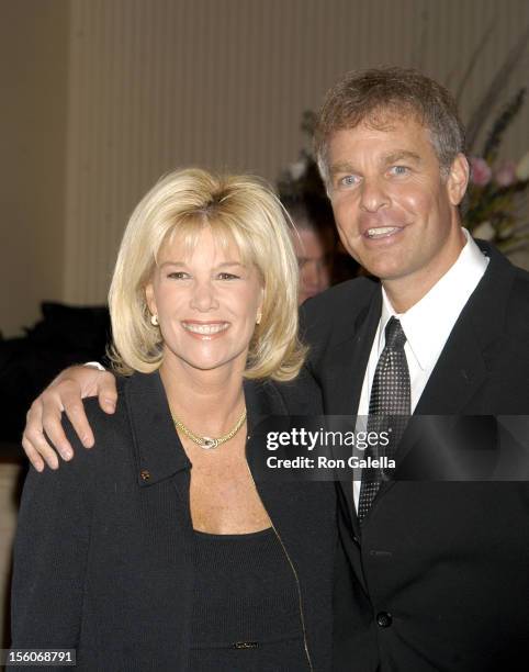 Joan Lunden and husband Jeff Konigsberg during The Event to Prevent: A Benefit For the Candie's Foundation - Inside at Gotham Hall in New York City,...