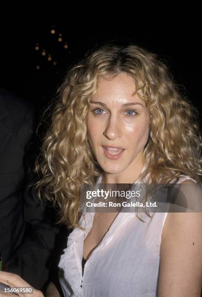 Sarah Jessic Parker during 'True West' New York City Opening Night at Circle In The Square Theater in New York City, New York, United States.