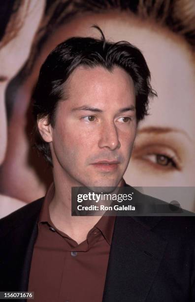 Keanu Reeves during Sweet November Premiere at Bruin Theatre in Westwood, California, United States.