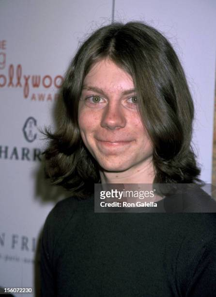 Patrick Fugit during 3rd Annual Movieline Young Hollywood Awards - Arrivals at House of Blues in West Hollywood, California, United States.