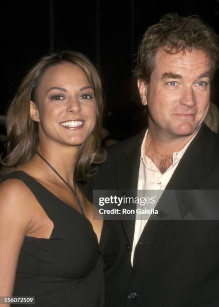 Eva La Rue and husband John Callahan during 'Unfaithful' New York Premiere at Ziegfeld Theatre in New York City, New York, United States.