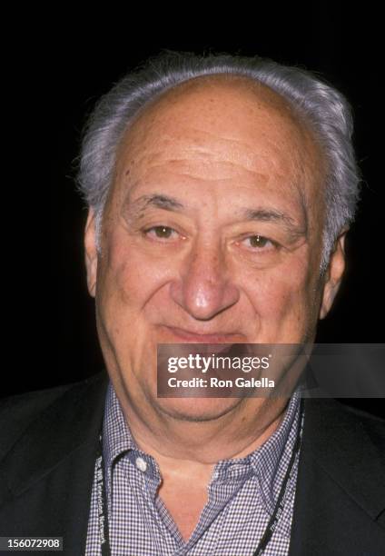 Jerry Adler during 2001 WB Television Network Uprfront All-Star Party at The light House Chelsea Piers, Pier 61 in New York City, New York, United...
