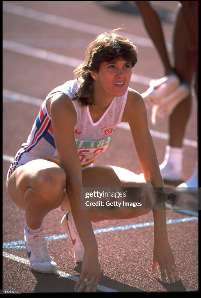 KATHY COOK GBR 400 METER