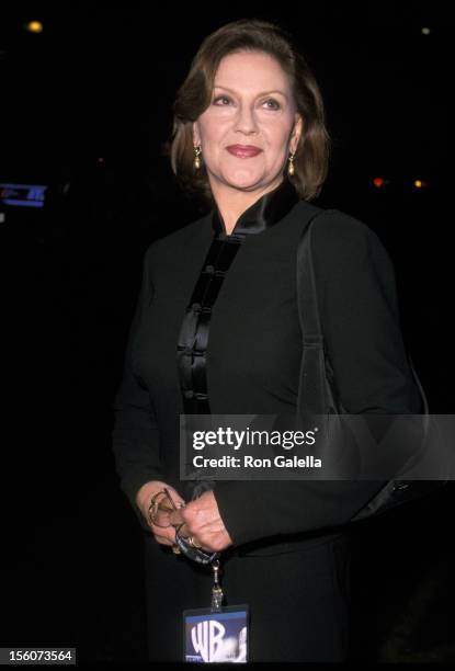 Kelly Bishop during 2001 WB Television Network Uprfront All-Star Party at The light House Chelsea Piers, Pier 61 in New York City, New York, United...