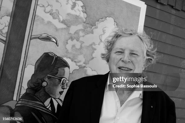 Pascal Dibie est un ethnologue français, invité à la 33eme édition des Etonnants Voyageurs à Saint-Malo.