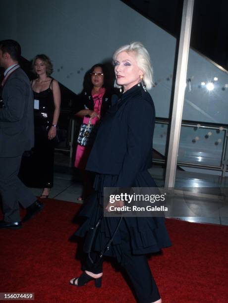 Debbie Harry during The Fragrance Foundation Celebrates 30 Years of FIFI Awards at Avery Fisher Hall at Lincoln Center in New York City, New York,...