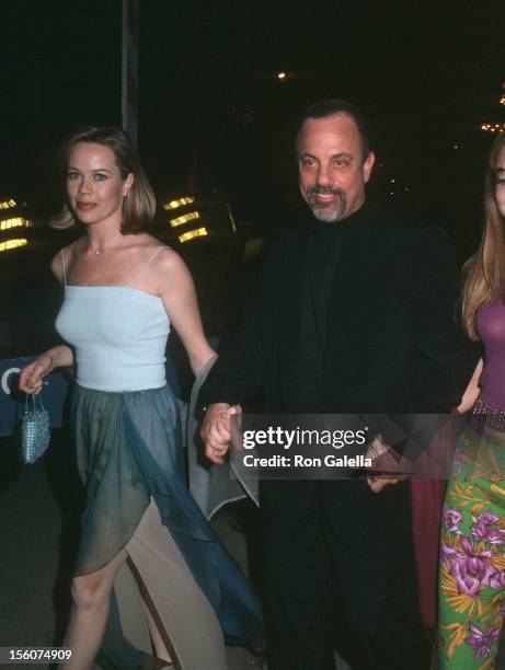 Trish Bergin, Billy Joel and Alexa Joel during The 10th Annual Rainforest Foundation Benefit Concert at Carnegie Hall in New York City, New York,...