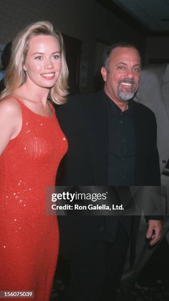 Trish Bergin and Billy Joel during National Academy of Popular Music Presents The Songwriters Hall of Fame at Sheraton Hotel And Towers in New York...