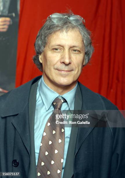 David Franzoni, writer during 'King Arthur' New York Premiere - Outside Arrivals at Ziegfeld Theatre in New York City, New York, United States.