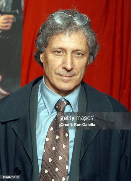 David Franzoni, writer during 'King Arthur' New York Premiere - Outside Arrivals at Ziegfeld Theatre in New York City, New York, United States.