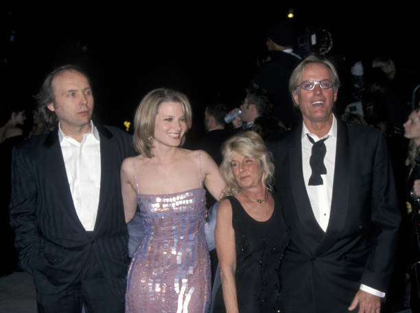 Dwight Yoakam, Bridget Fonda, Becky Fonda and Peter Fonda