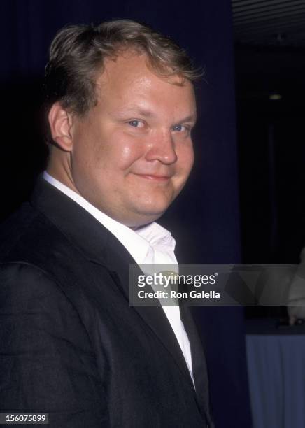 Andy Richter during Fox Television 2002-2003 Upfront Party at Pier 88 in New York City, New York, United States.