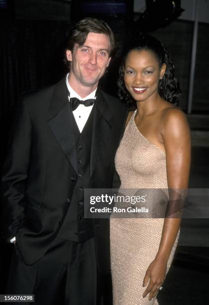 Garcelle Beauvais and Husband Mike Nilon during Museum of Television & Radio's 5th Annual Gala at Museum of Television & Radio in Beverly Hills,...