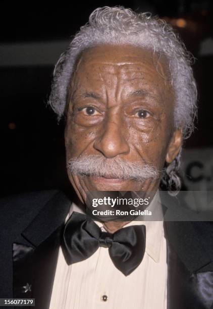 Gordon Parks during Dr. Martin Luther King Jr. Reception & Awards Dinner at Sheraton New York in New York City, New York, United States.