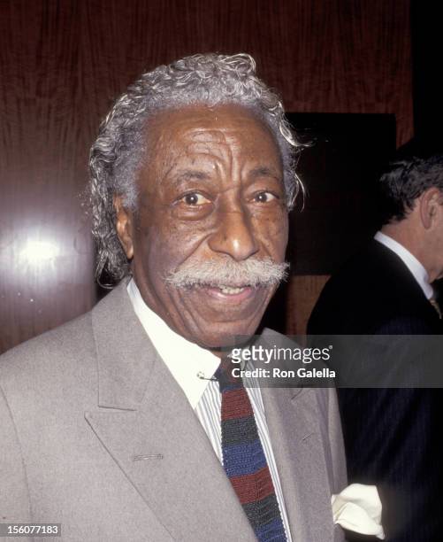 Gordon Parks during Dr. Martin Luther King Jr. Reception & Awards Dinner at Sheraton New York in New York City, New York, United States.