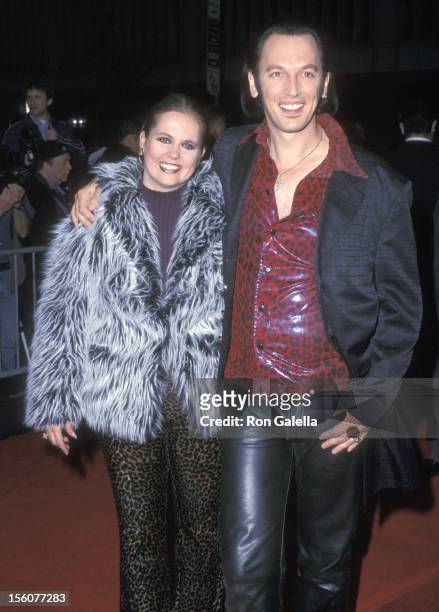 Steve Valentine and wife Shari Valentine during 'Unfaithful' New York Premiere at Ziegfeld Theatre in New York City, New York, United States.