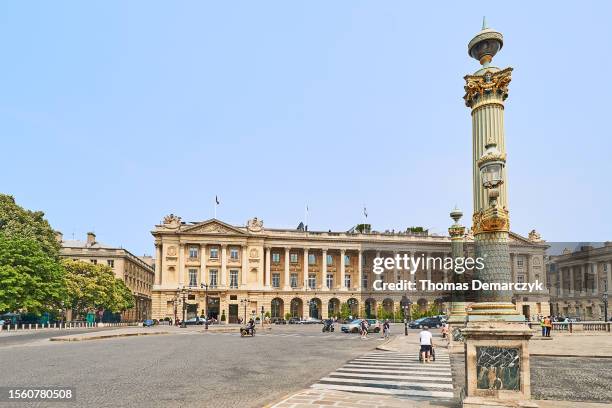 paris - place de la concorde stock pictures, royalty-free photos & images