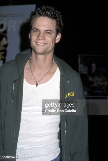 Shane West during 'The Emperor's New Groove' Los Angeles Premiere at El Captain Theatre in Hollywood, California, United States.