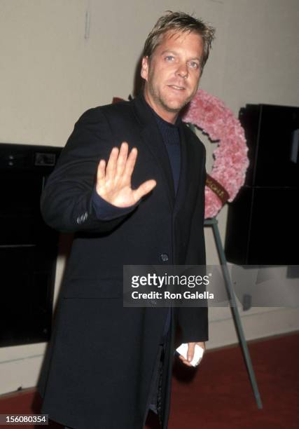 Kiefer Sutherland during World Premiere of 'Drowning Mona' at Mann's Bruin Theater in Westwood, California, United States.