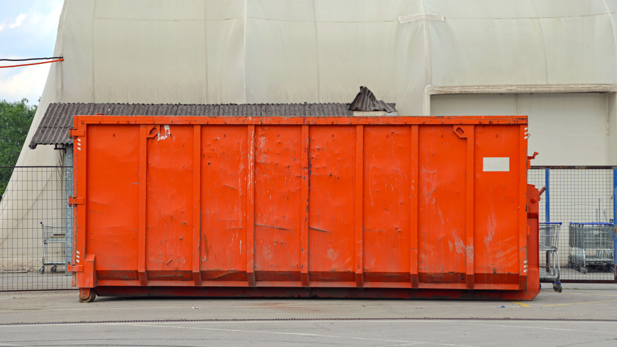 roll off dumpster