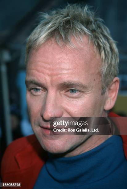 Sting during 'The Emperor's New Groove' Los Angeles Premiere at El Captain Theatre in Hollywood, California, United States.