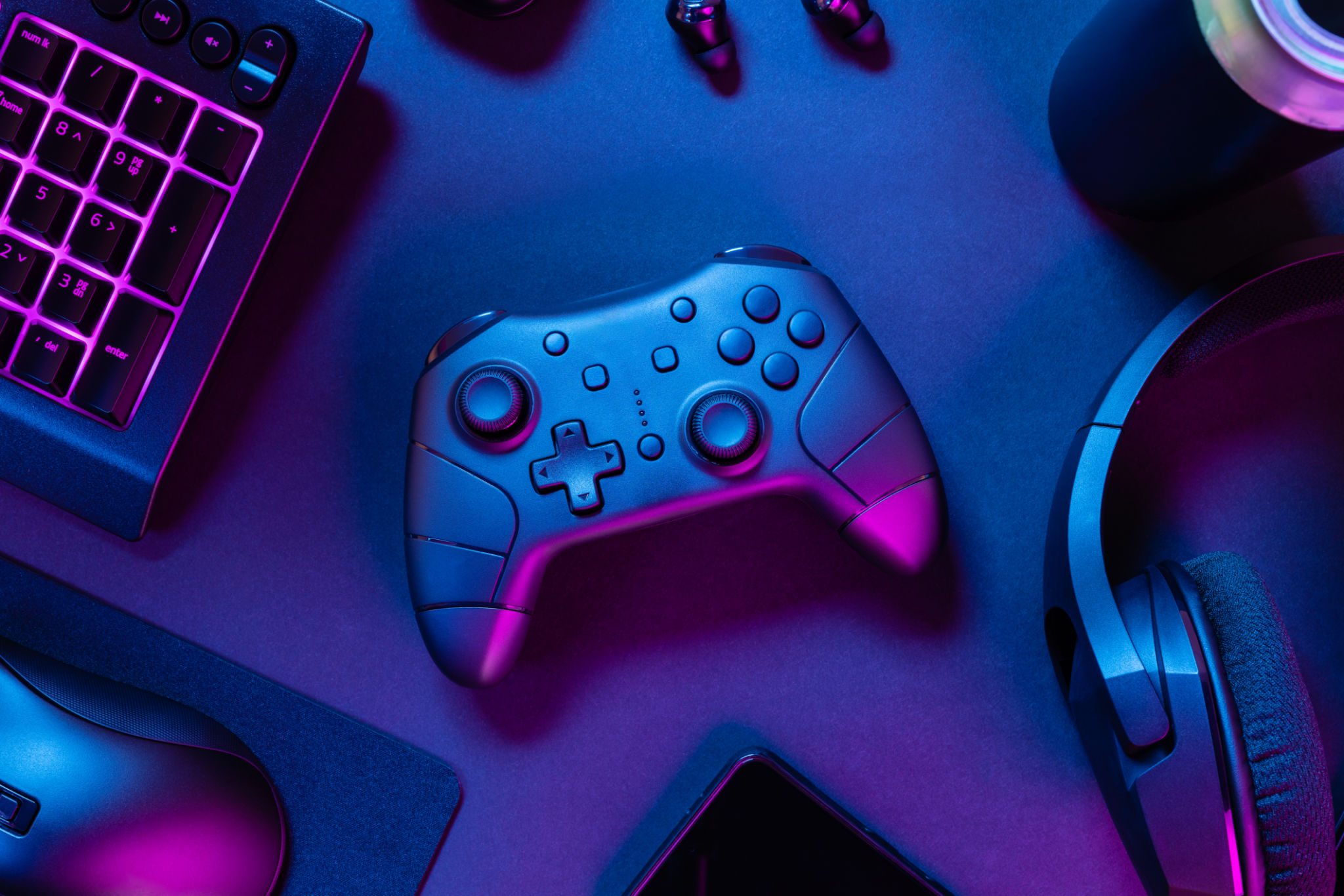 VR gaming variety