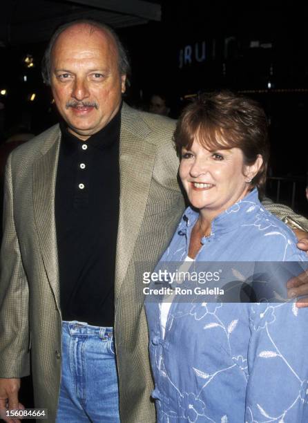 Dennis Franz and Joanie Zeck during The Road to El Dorado Premiere at Mann Village Theatre in Westwood, California, United States.