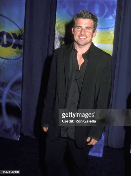 Dominic Purcell during Fox Television 2002-2003 Upfront Party at Pier 88 in New York City, New York, United States.
