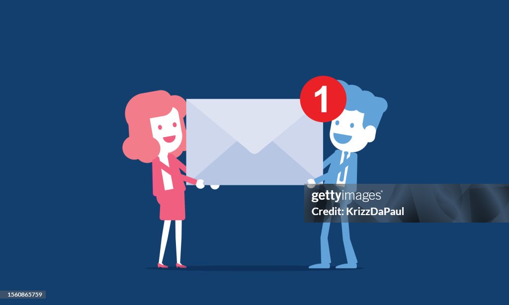 Message High-Res Vector Graphic - Getty Images