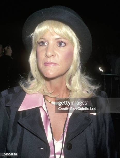 Mary Jo Buttafuoco attends the 'Private Parts' New York City Premiere on February 27, 1997 at Madison Square Garden in New York City.