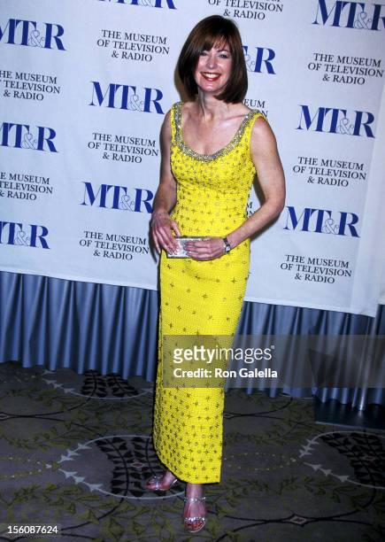 Dana Delany during The Museum of Television & Radio's Annual Gala to Salute James Burrows & Martin Sheen at The Beverly Hills Hotel in Beverly Hills,...