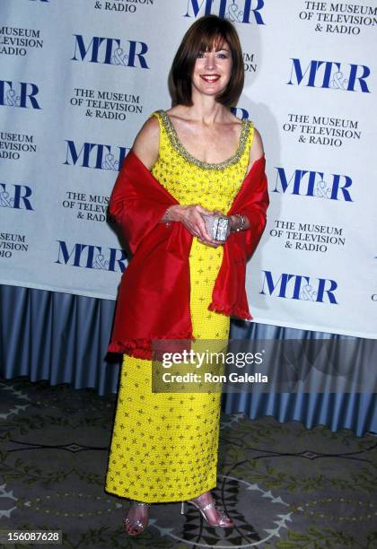 Dana Delany during The Museum of Television & Radio's Annual Gala to Salute James Burrows & Martin Sheen at The Beverly Hills Hotel in Beverly Hills,...