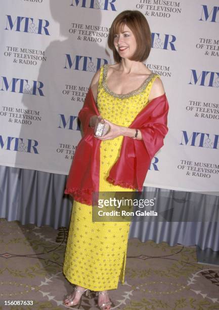 Dana Delany during The Museum of Television & Radio's Annual Gala to Salute James Burrows & Martin Sheen at The Beverly Hills Hotel in Beverly Hills,...
