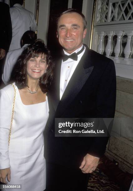 Police Commissioner William J. Bratton and wife Cheryl Fiandaca attend the Seventh Annual Gourmet Gala to Benefit The March of Dimes on October 31,...