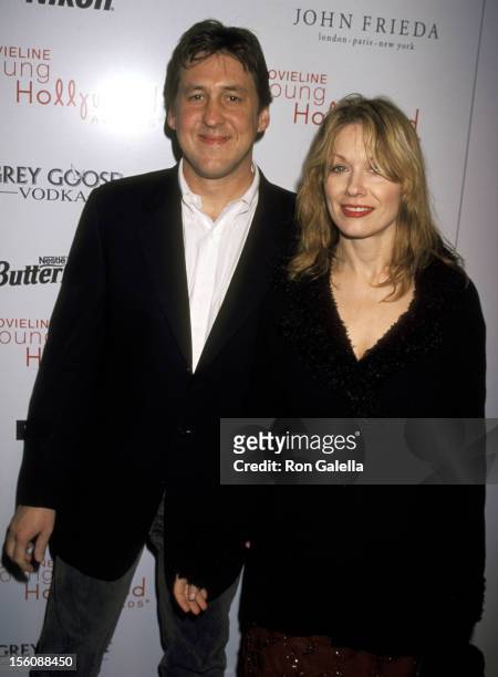 Cameron Crowe and Nancy Wilson during 3rd Annual Movieline Young Hollywood Awards - Arrivals at House of Blues in West Hollywood, California, United...