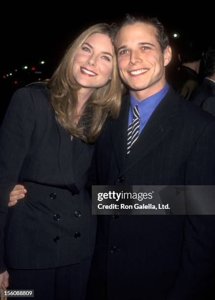 Actress Paula Devicq and Actor Scott Wolf attend 'The Evening Star'... News Photo - Getty Images