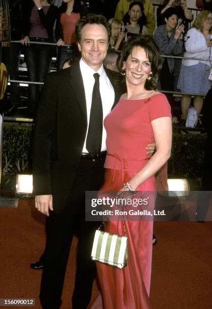 Bradley Whitford and Jane Kaczmarek during The 7th Annual Screen Actors Guild Awards at Shrine Auditorium in Los Angeles, California, United States.