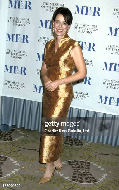 Jane Kaczmarek during The Museum of Television & Radio's Annual Gala to Salute James Burrows & Martin Sheen at The Beverly Hills Hotel in Beverly...